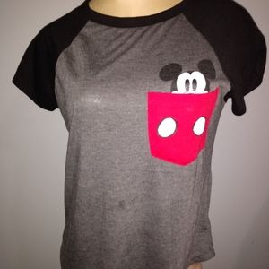 Disney Mickey Mouse Pocket T-shirt